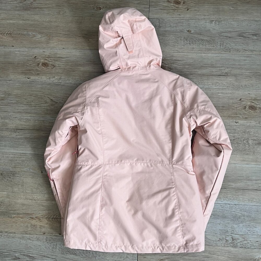 Columbia Whirlibird Interchange 3-in-1 Jacket with Omni Heat Peach Pink XS/Ski - Picture 2 of 10